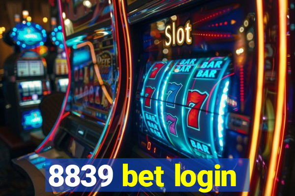 8839 bet login